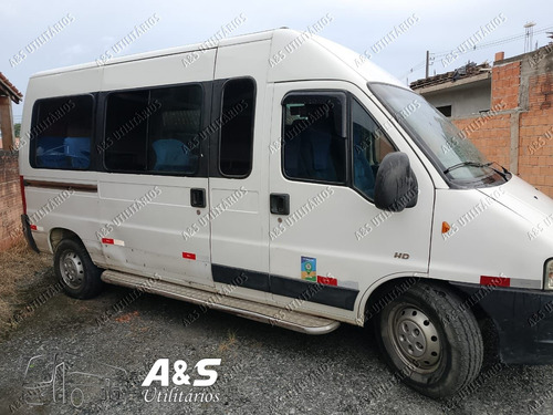 Fiat Ducato Ano 2015 Teto Alto Executiva 16l Ref 593