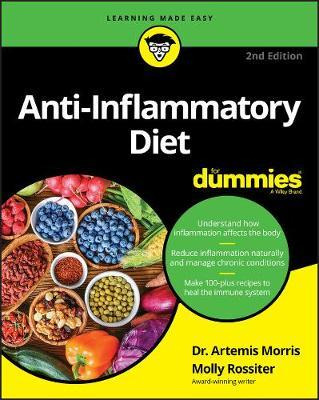 Libro Anti-inflammatory Diet For Dummies - Artemis Morris