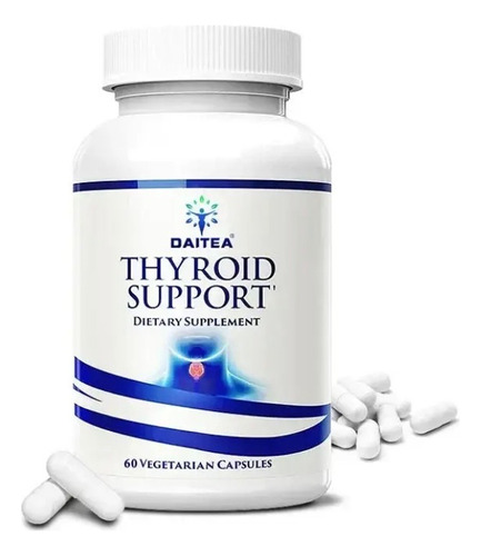 Tiroide Soporte Avanzado, 60 Pcs, Con Vitaminas Y Minerales.