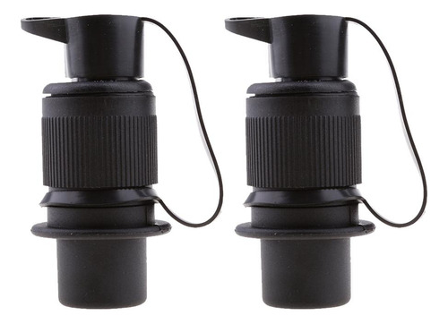 2 Paquetes Conector Eléctrico Remolque Rv Enchufe Socket
