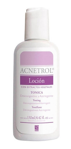 Lagos Acnetrol Locion Tonica Descongestiva Astringente 130ml