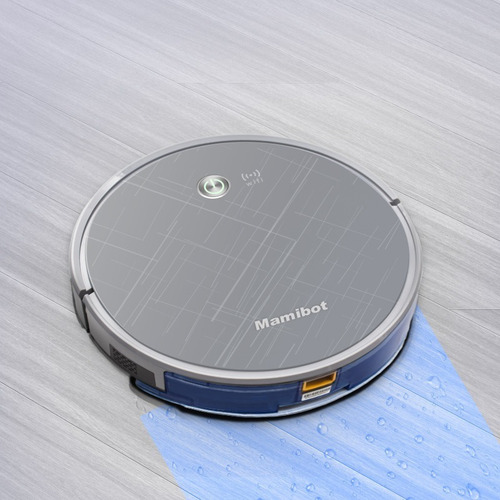 Imagen 2 de 10 de Aspiradora Robot Wifi Con Trapeador Mamibot Exvac 660