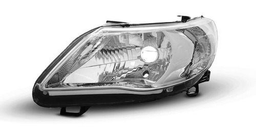 Imagen 2 de 10 de Optica Volkswagen Saveiro 10/13 Izquierdo