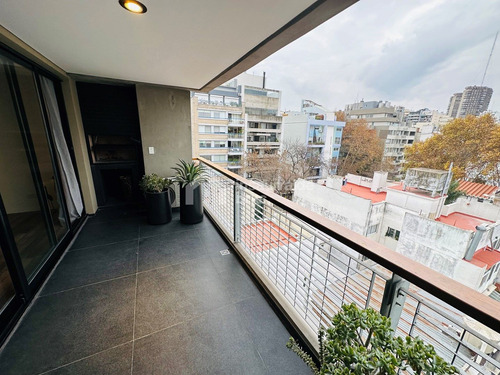 2 Ambientes A La Venta En Palermo Hollywood De Buena Calidad Con Balcón Terraza Y Parrilla Propia