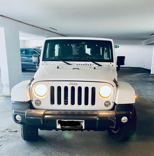 Jeep Wrangler Sahara Liberado