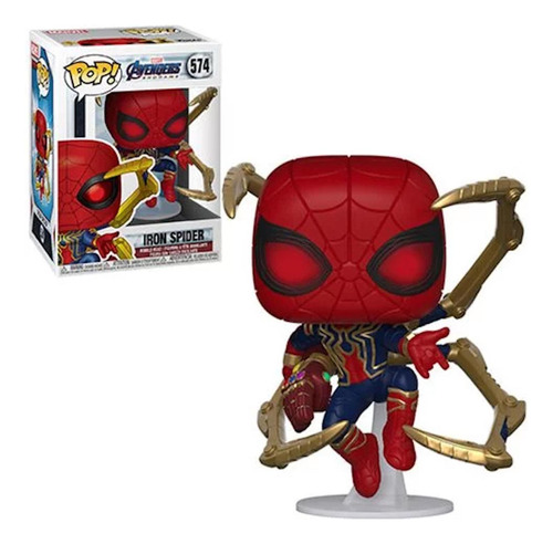 Iron Spider Nano Guante Funko Pop Avengers