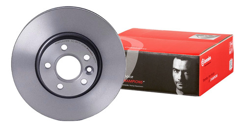 Disco Brembo Volvo S60 2.0 T4 2016 A 2017 Delantero Pza