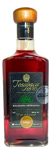 Bacanora De Añejo Y Reposado + Caja Doble De Presentación