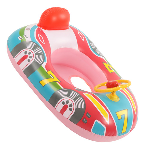 Bote Para Bebé, Flotador, Piscina, Inflable, Dirección De Ya