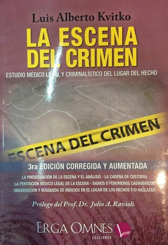 La Escena Del Crimen. Kvitko 