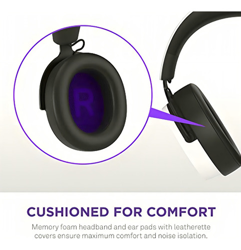 Nzxt Relay Wired Pc Gaming Headset Ap-wcb40-w2 Hi-res Audio Color Blanco