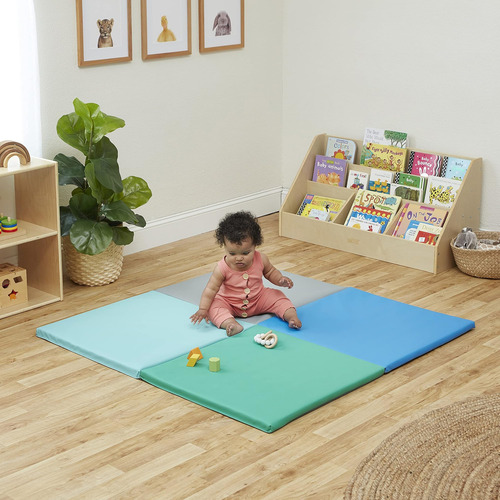 Mat De Actividad Softzone Quad-n-go Ecr4kids, Pleging Playma