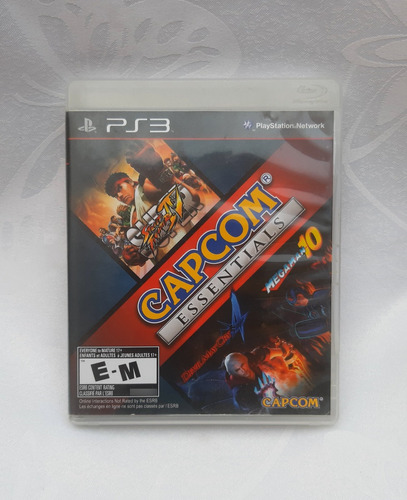 Capcom Essentials Ps3 Físico Usado