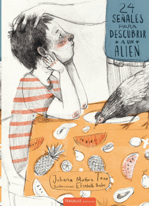 Libro 24 Señales Para Descubrir A Un Alien