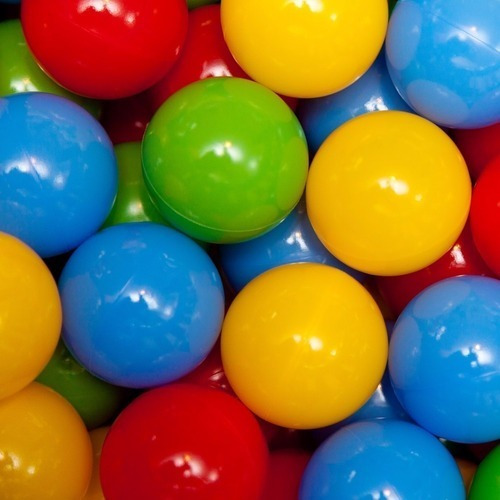 Imagen 5 de 10 de Bolsa Pelotas Pelotero 100 No Toxicas
