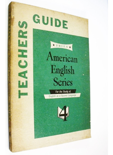 Fries - American English Series : Teachers Guide Book 4