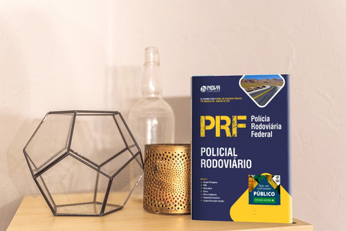 Kit Apostila Prf - Policial Rodoviário + Caderno De Questões