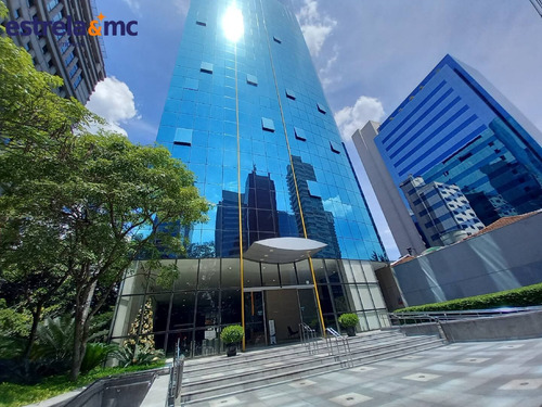 Imagem 2 de 15 de Conjunto Comercial 660 M² Andar Inteiro Melhor Oportunidade Da Berrini - 269