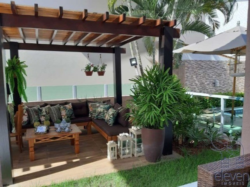 Imagem 5 de 20 de Casa Em Condomínio Residencial Para Venda Stella Maris, Salvador 5 Dormitórios Sendo 3 Suítes, 2 Salas, 6 Banheiros, 2 Vagas 400,00 M² Útil - Rg16 - 70850960
