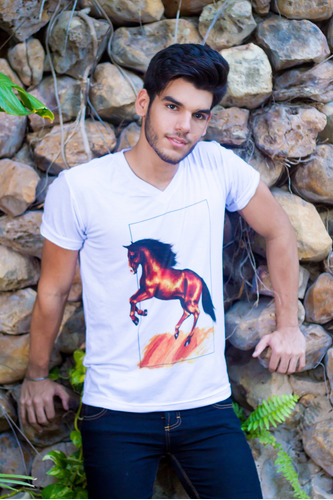 Camiseta Masculina Arquétipo Do Cavalo