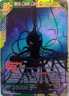ghost rare foil Dragon Ball Super Tcg Meta-cooler Core, The Bt17-142 R Foil