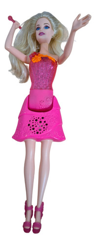Muñeca Barbie Princesa Alexa, La Puerta Secreta Mattel (Usado)