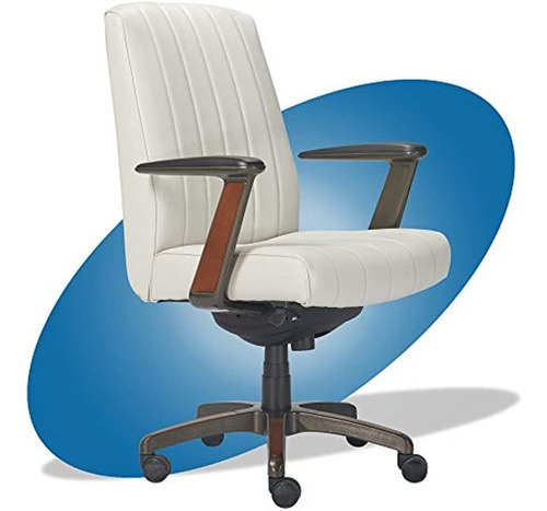 La-z-boy Bennett Modern Executive Lumbar Support, Rich Wood 