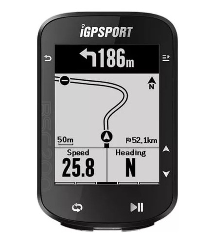 Gps Bsc200 Igpsport Bicicleta Ordenador Bicicleta Mapas de Strava