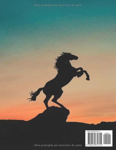 Caballos Para Colorear, De Zive, Sadie., Vol. N/a. Editorial Independently Published, Tapa Pasta Blanda, Edición 1 En Español, 2020