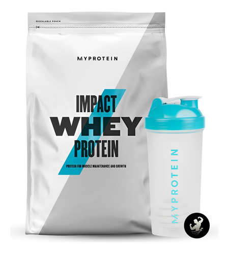 Impact Whey Protein 2.5 Kg Myprotein, Proteína