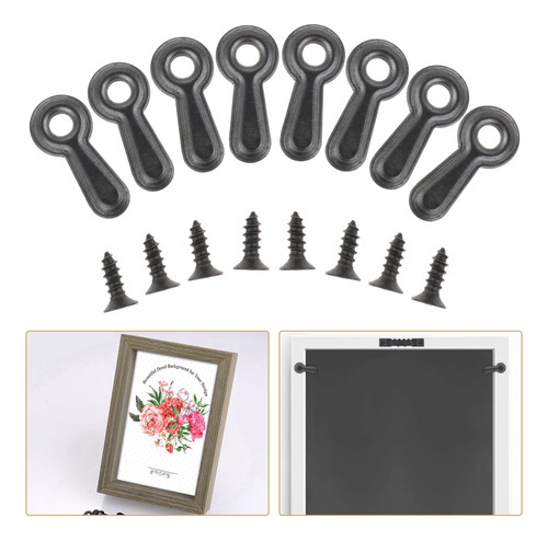Clips De Soporte Para Marcos De Fotos, Clips De Hardware Par