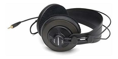 Samson Sr850 Auriculares Semiabiertos Atras Studio Referenci