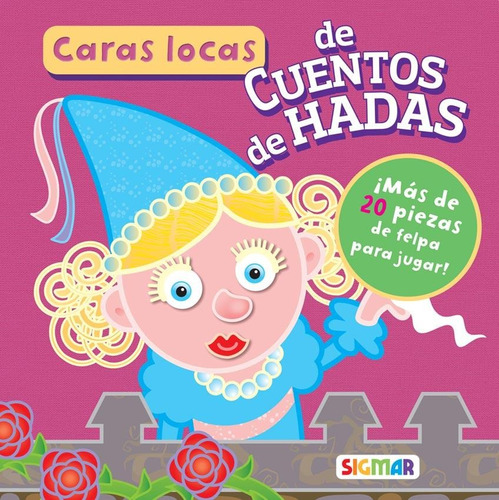 Caras Locas De Cuentos De Hadas - Hannah Wilson