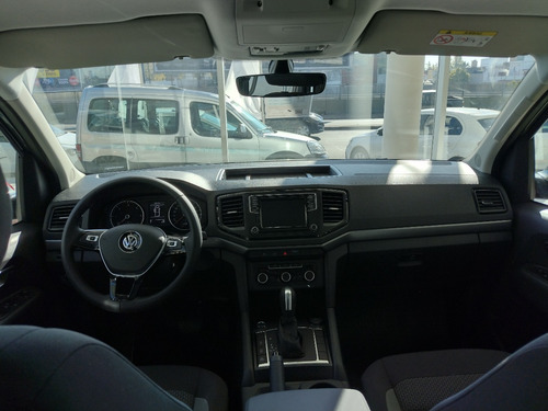 Imagen 7 de 25 de Volkswagen Amarok Comfortline 4x2 At 2.0 Tdi Oferta 0km