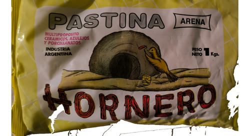 Pastina Hornero Color Arena