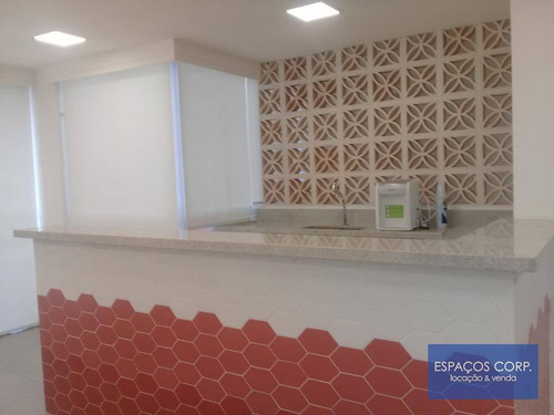 Imagem 22 de 23 de Conjunto Comercial À Venda, Com 28m² - Vila Olímpia - São Paulo/sp - Cj2032