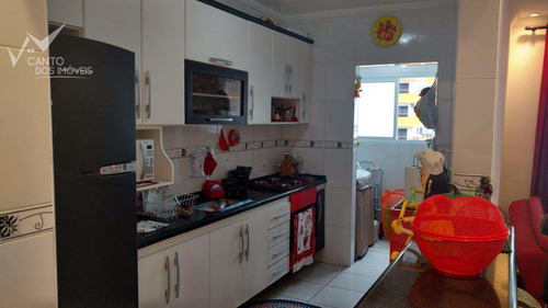 Imagem 20 de 30 de Apartamento Com 2 Dorms, Ocian, Praia Grande - R$ 266.000,00, 75m² - Codigo: 319 - V319