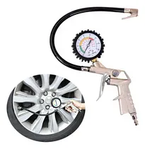 Comprar Pistola Inflador De Neumáticos Medidor De Presión 220psi
