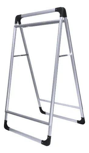 comprar Display Tipo Caballete Publicitario De Aluminio 90x60