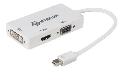 Adaptador Mini Displayport Thunderbolt A Vga hdm 506 412