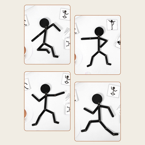 Nuevo Juguetes Tipo Rompecabezas Stickman Que Ejercitan La