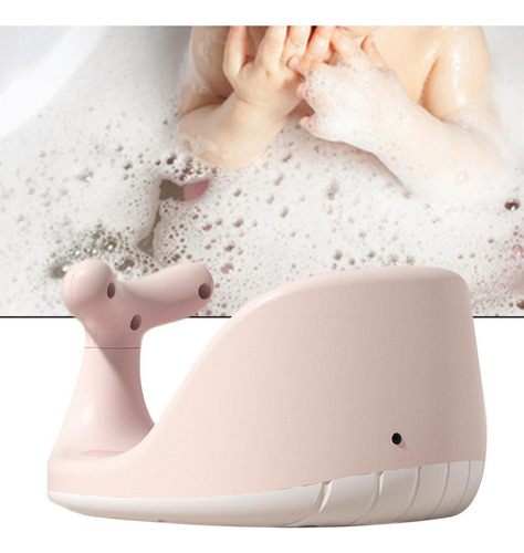 . Silla De Asiento De Ducha De Bebé De Succión Rosa