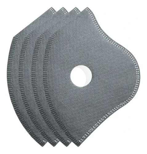 comprar Filtros De Carbón Activo Pm2.5 Para Máscara Antipolución X10