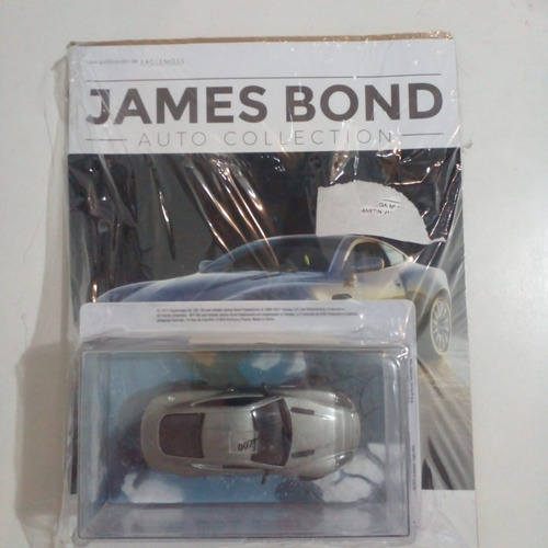 Revista + Auto James Bond. Aston Martin V12 Vanquish . Die A