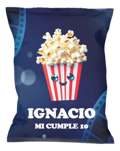 Chip Bag Kit Imprimible Bolsitas Golosineras Pochoclos