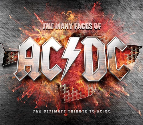 The Many Faces Of Ac/ Dc - 3 Cds - Digipack
