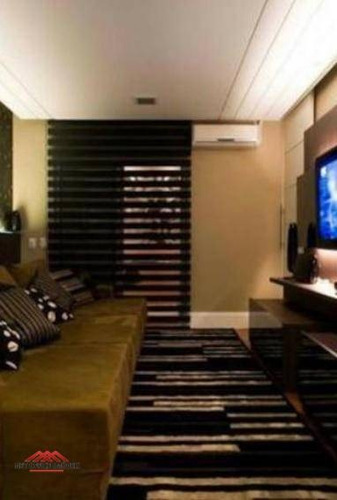 Imagem 6 de 22 de Cobertura Com 3 Dormitórios À Venda, 300 M² Por R$ 1.908.000,00 - Vila Ema - São José Dos Campos/sp - Co0015