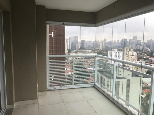 Imagem 1 de 30 de Alugo Apartamento 2 Quartos - Jardim Das Acácias - Metrô Brooklin - Ap14406