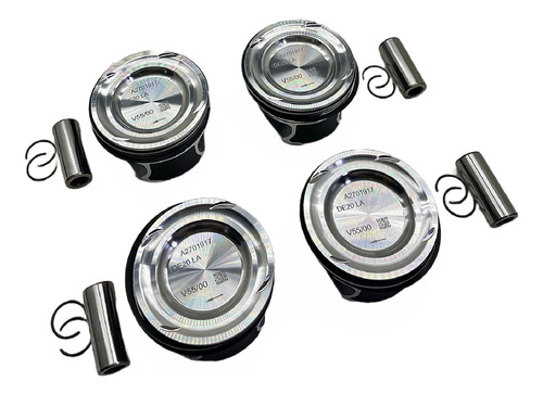 Conjunto Pistão Mercedes 2.0t Std C/anéis B220 Gla250 M270