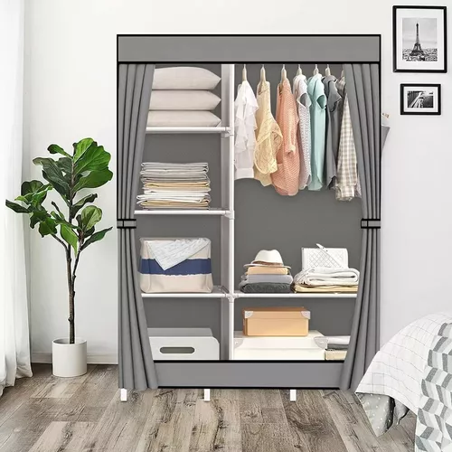 Armario De Ropa Portatil Closet Para Habitacion Organizador Guardarropa  Calidad